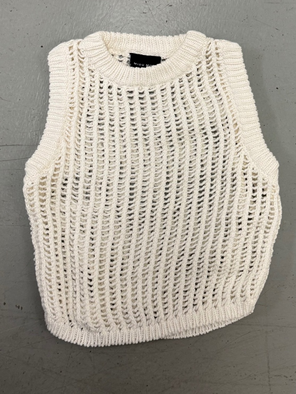 Miou Muse Vest Sweater